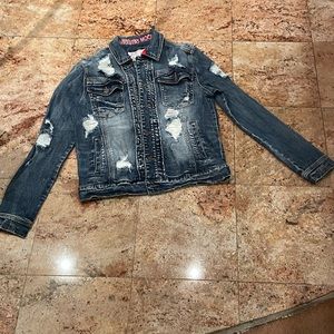 Mens denim jacket